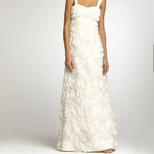 J. Crew wedding dress - Rosette Silk Dupioni Gown